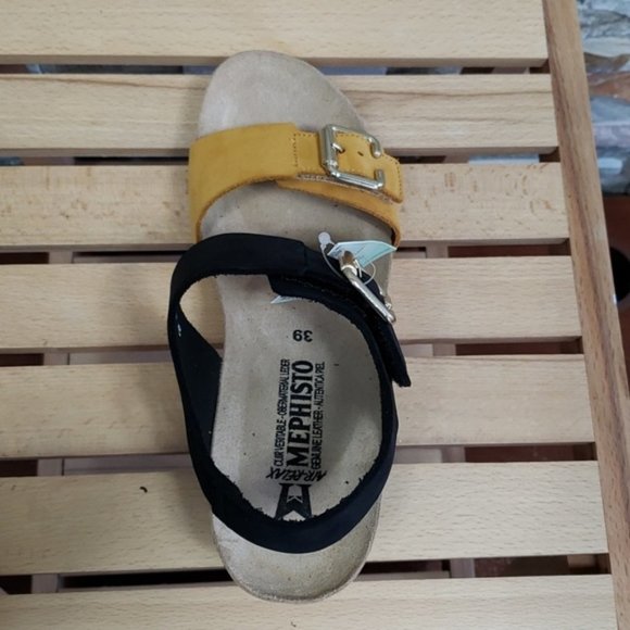 Mephisto Lissandra Women's Platform Dress Sandal - Picture 12 of 14